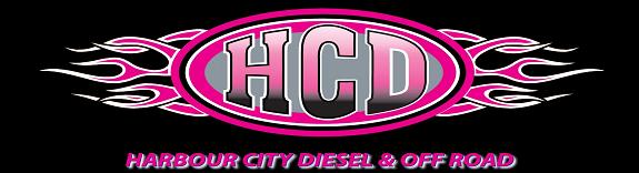 HCD Logo Tamara Cross Harbour City Diesel and Offroad